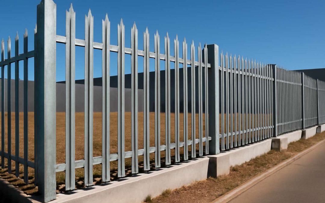 Top Quality Steel Palisade Fencing Durban for Ultimate Security and Durability
