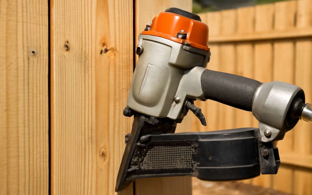 Choosing the Right Fencing Nailer for Efficient and Durable Fence Installation