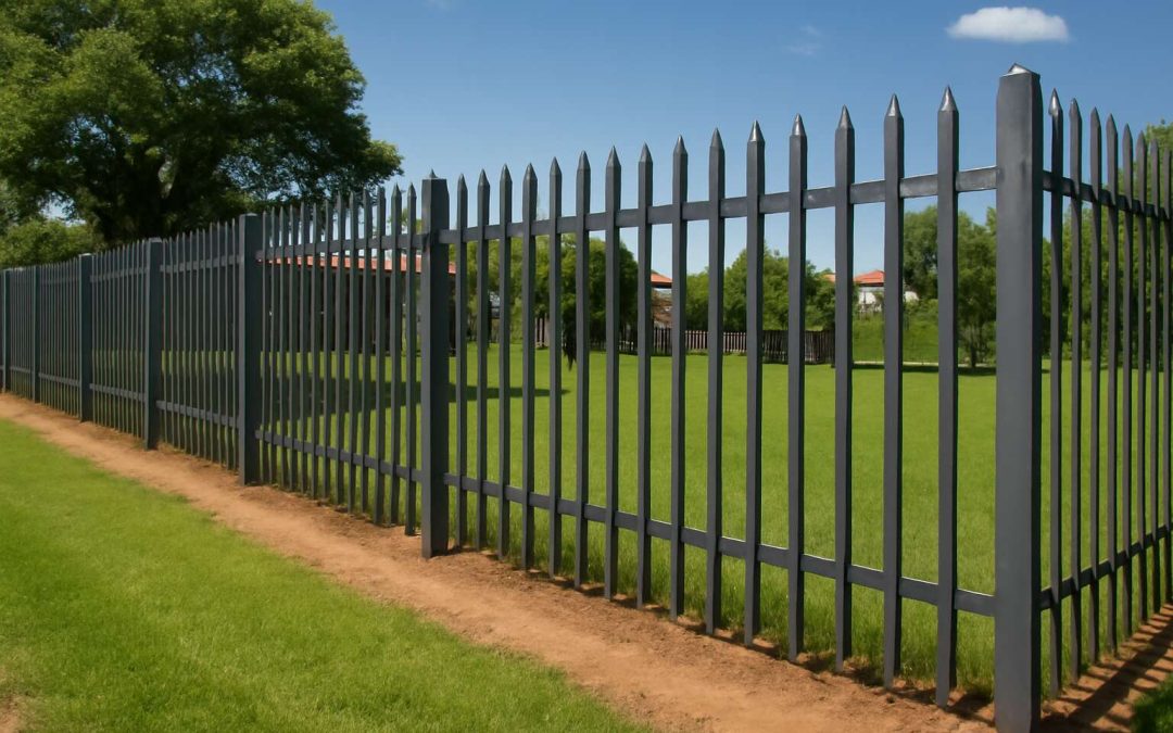 Top Reasons to Choose Quality Palisade Fencing Polokwane for Security and Durability
