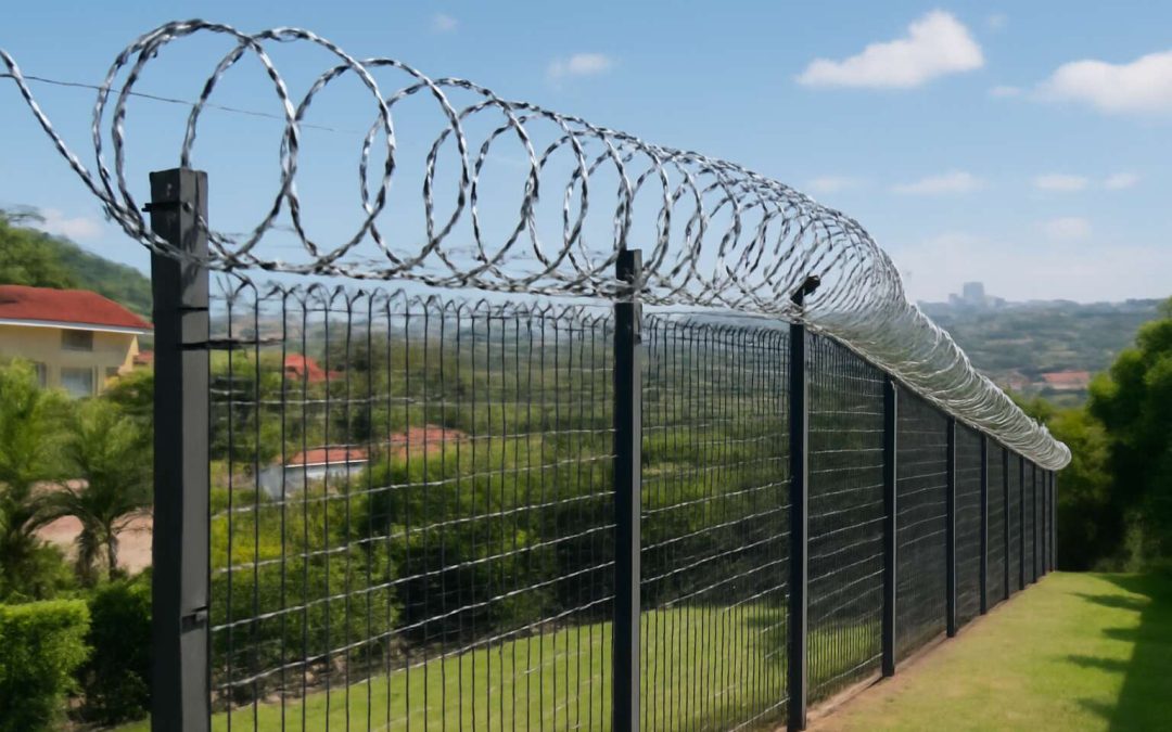 Secure Your Property with Reliable Security Fencing South Africa Solutions