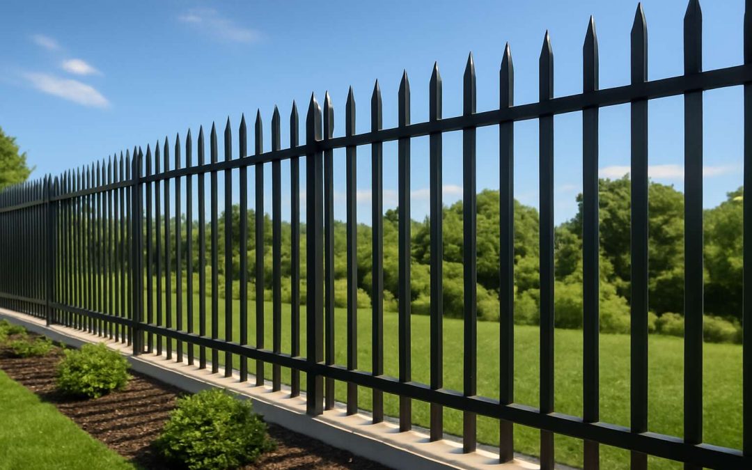 palisade fencing ideas