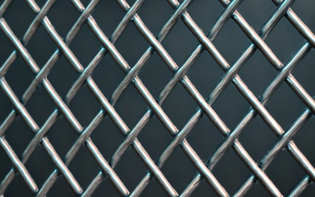 diamond mesh steel