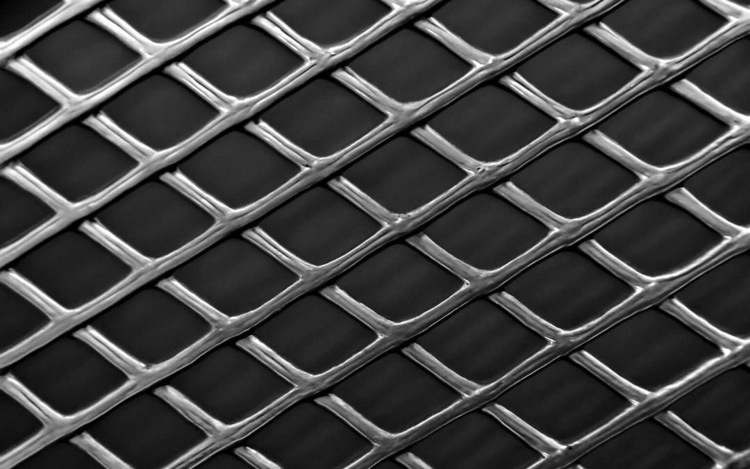 diamond mesh screen