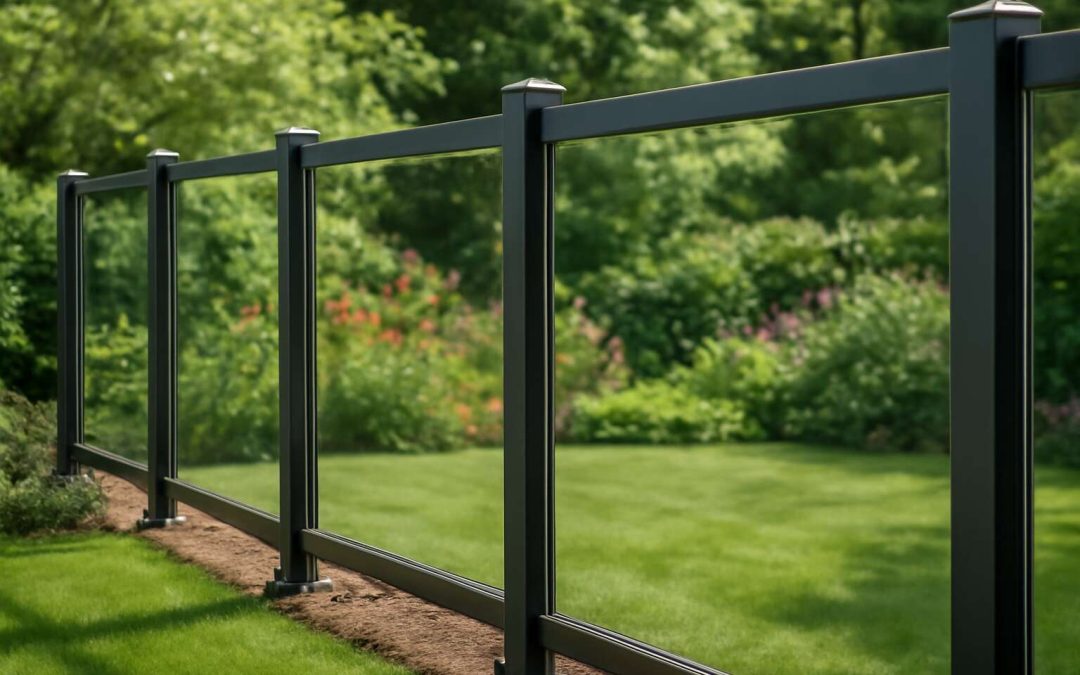 price of clear view fencing