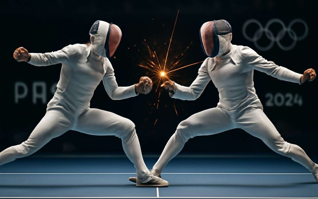 who won fencing olympics 2024