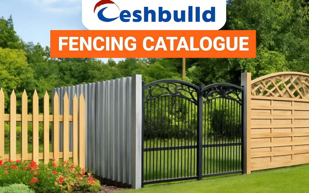 Complete Your Outdoor Upgrade with the Latest Options in the Cashbuild Fencing Catalogue