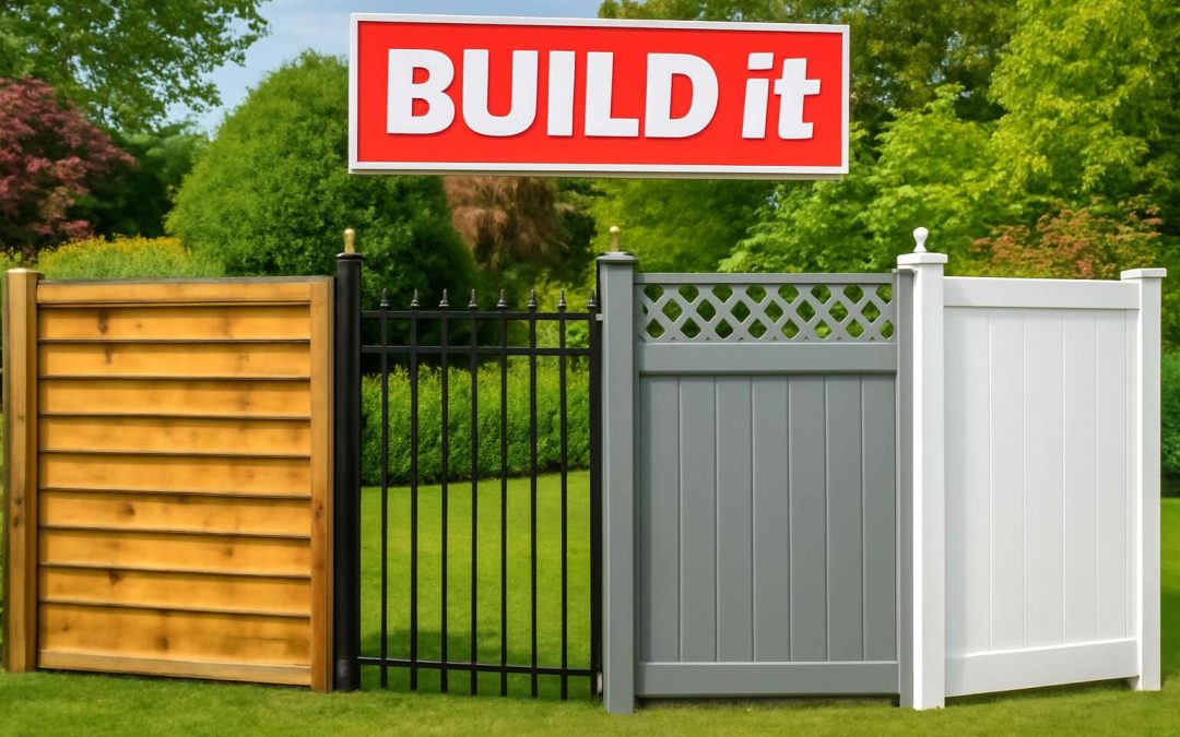fencing material at build it