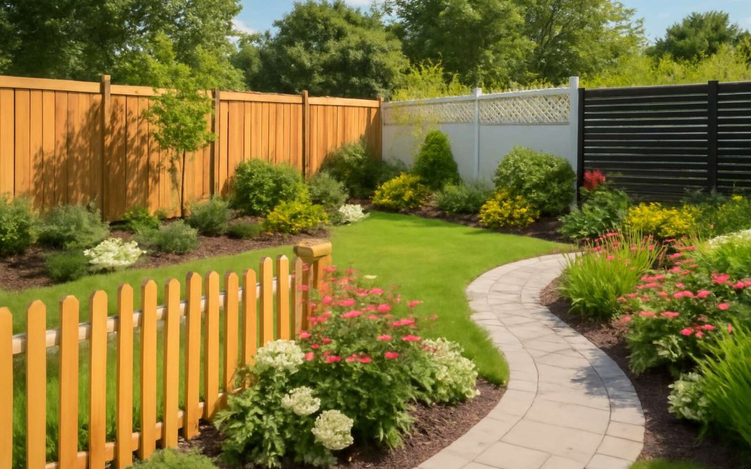 fencing ideas for house
