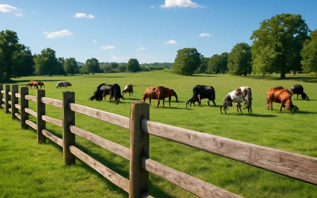 cattle fencing