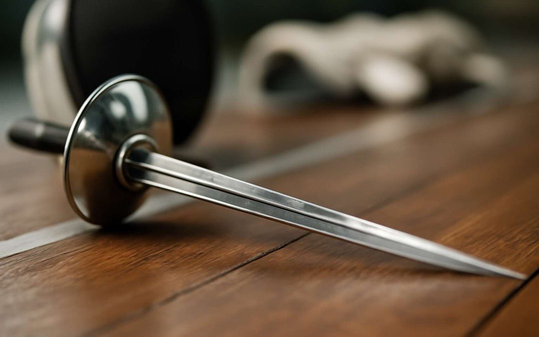 fencing blade