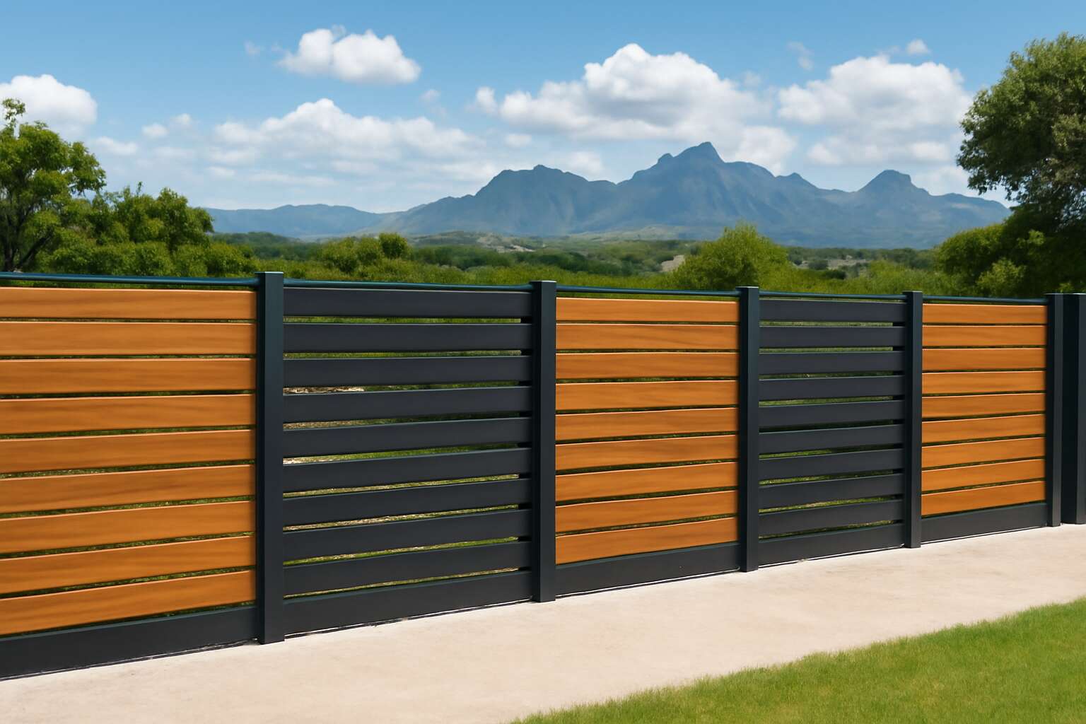 Discover innovative and stylish fencing ideas south africa to elevate ...