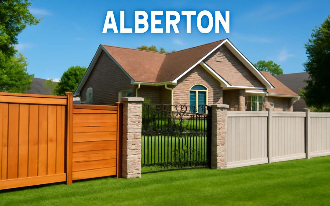 fencing alberton