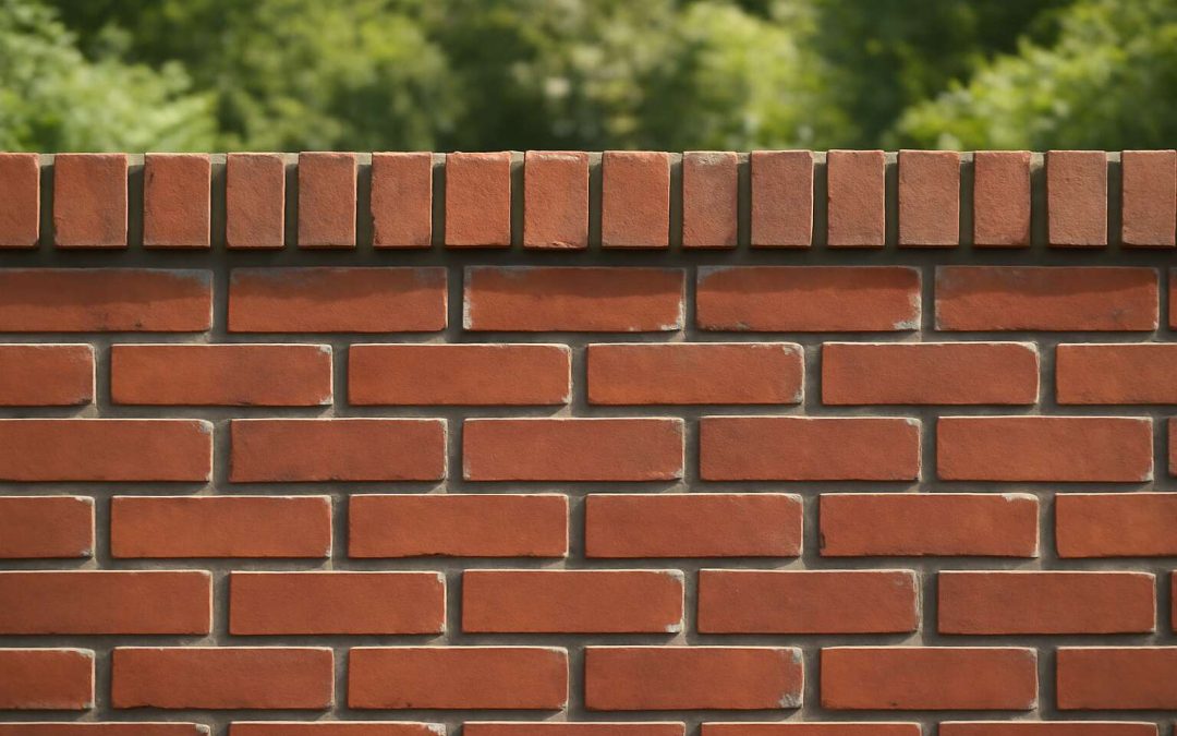 Transform Your Garden with Stylish and Durable Fencing Bricks for a Perfect Boundary