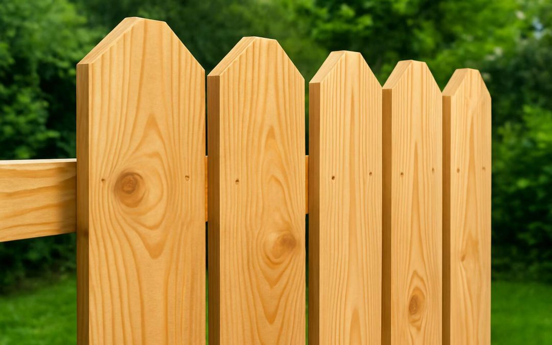Top 10 Stunning Fencing Wood Ideas to Elevate Your Property’s Curb Appeal