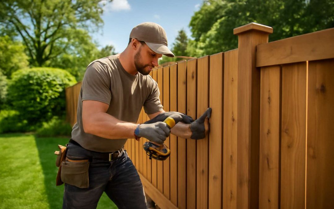 Top Reasons to Choose Expert Fencing Contractors for Your Perfect Outdoor Space