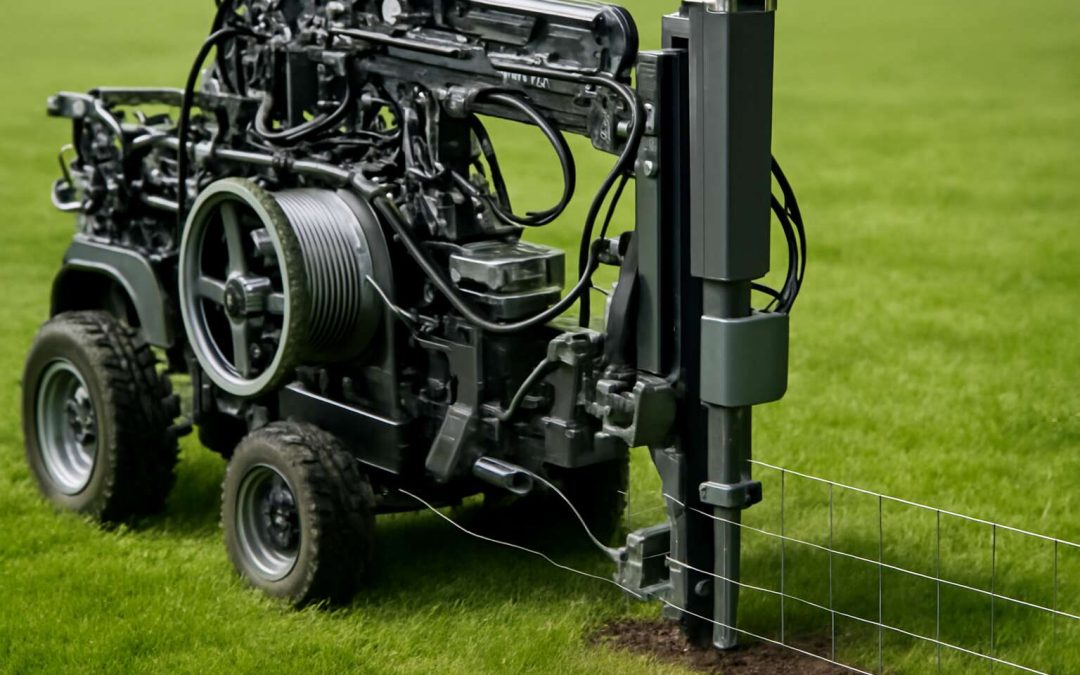 Revolutionize Your Work with the Ultimate Fencing Machine for Precision and Efficiency