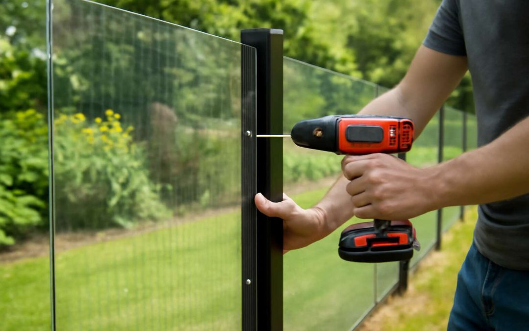 How To Install Clear View Fencing Easy Steps For A Sleek And Secure 