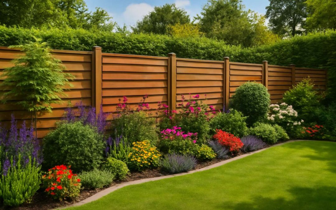 fencing panels for garden