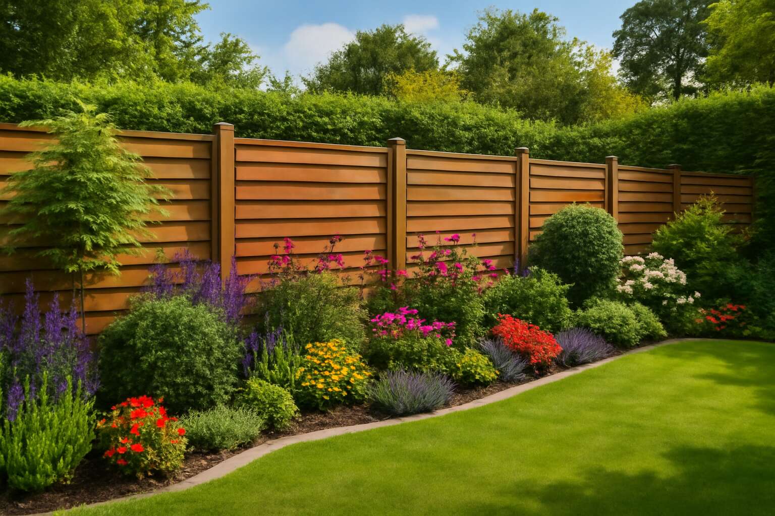 Transform Your Outdoor Space with Durable and Stylish Fencing Panels ...