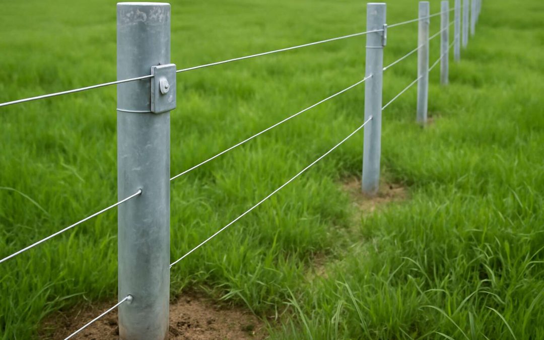 Strong and Durable: Elevate Your Security with Premium Steel Fencing Posts for Perfect Fences