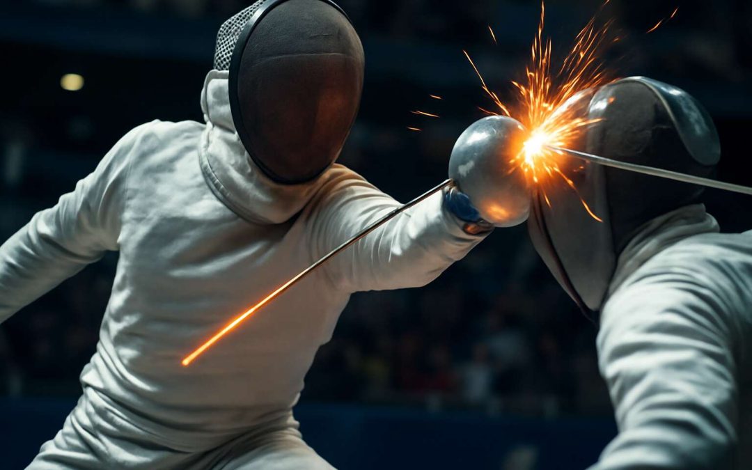 fencing sabre