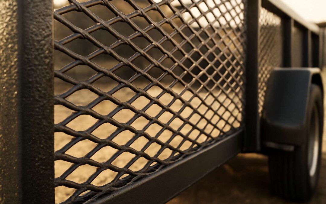 diamond mesh for trailer