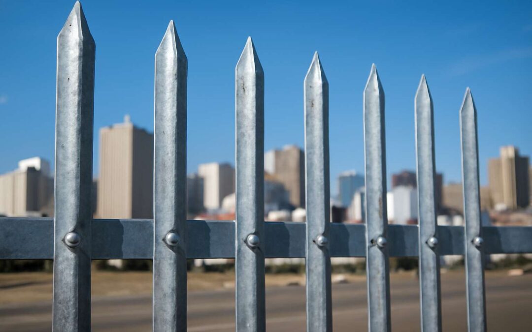 galvanised palisade fencing prices durban