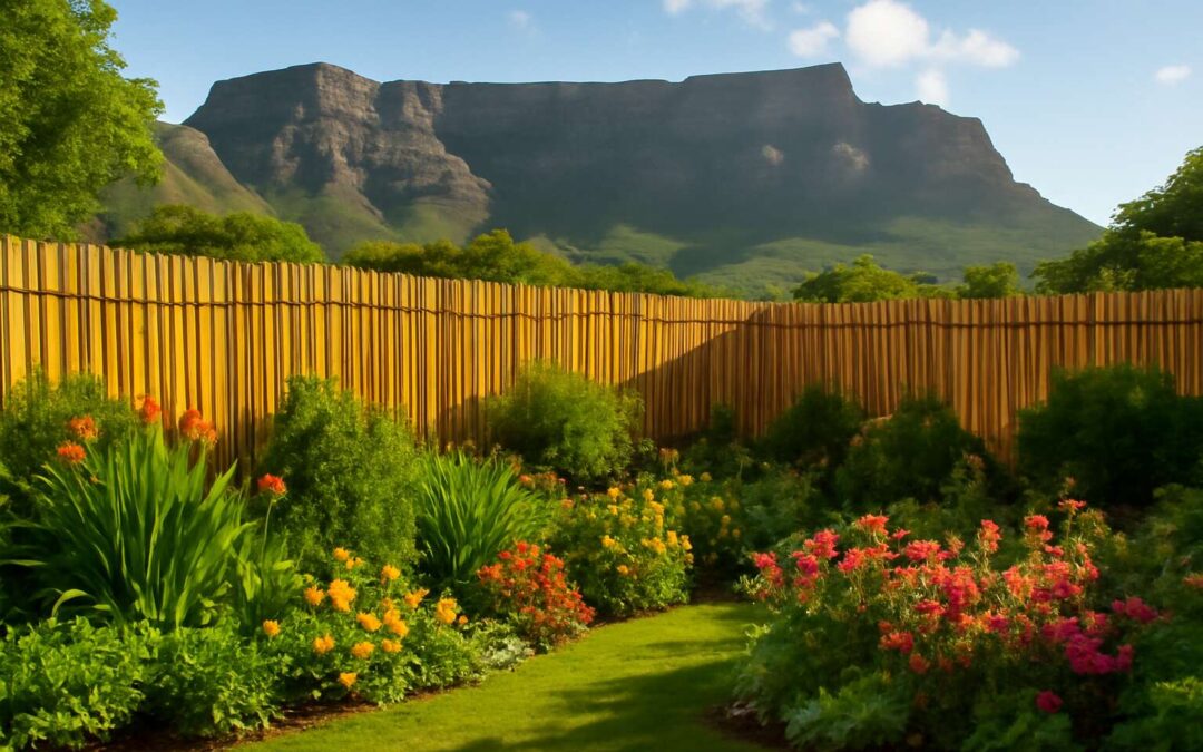 bamboo fencing cape town