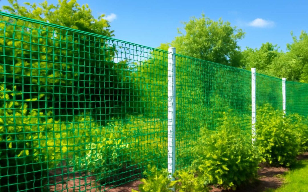 Upgrade Your Outdoor Space with plastic mesh fencing for a strong, versatile, affordable solution.