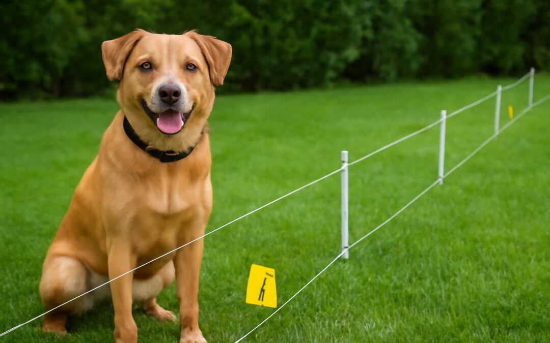 Protect Your Yard with electric fencing for dogs: Safe, humane, and reliable.
