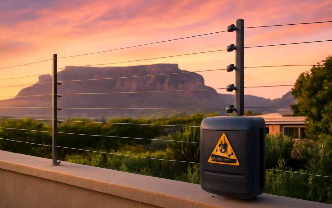 Boost Security with electric fencing in cape town: Protect Your Property Today