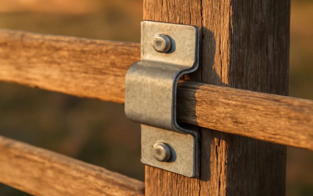 Upgrade Your Fence with fencing brackets for strength, style, and easy installation.