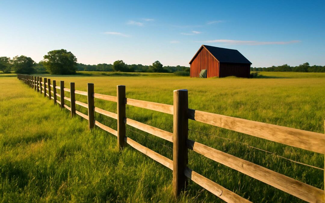 Smart, Durable agricultural fencing: Protect Your Livestock and Crops.