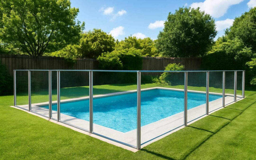 Discover fencing for pool ideas that blend security with style