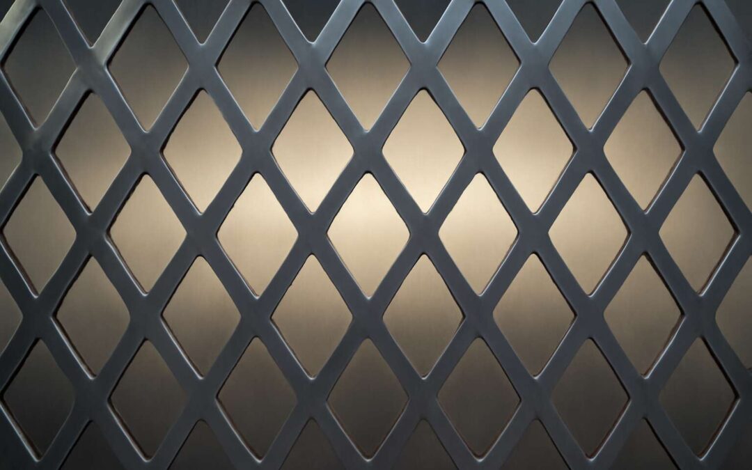 Transform ideas with diamond mesh panels: durability meets stylish design.