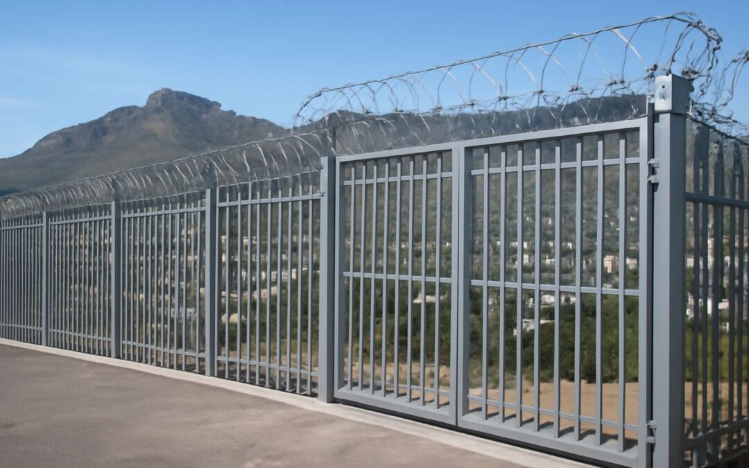 Protect your property with security fencing cape town, premium solutions for every yard.