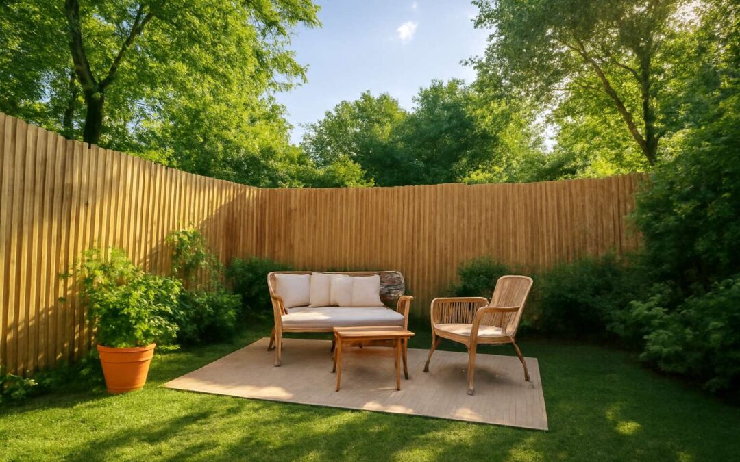 bamboo fencing