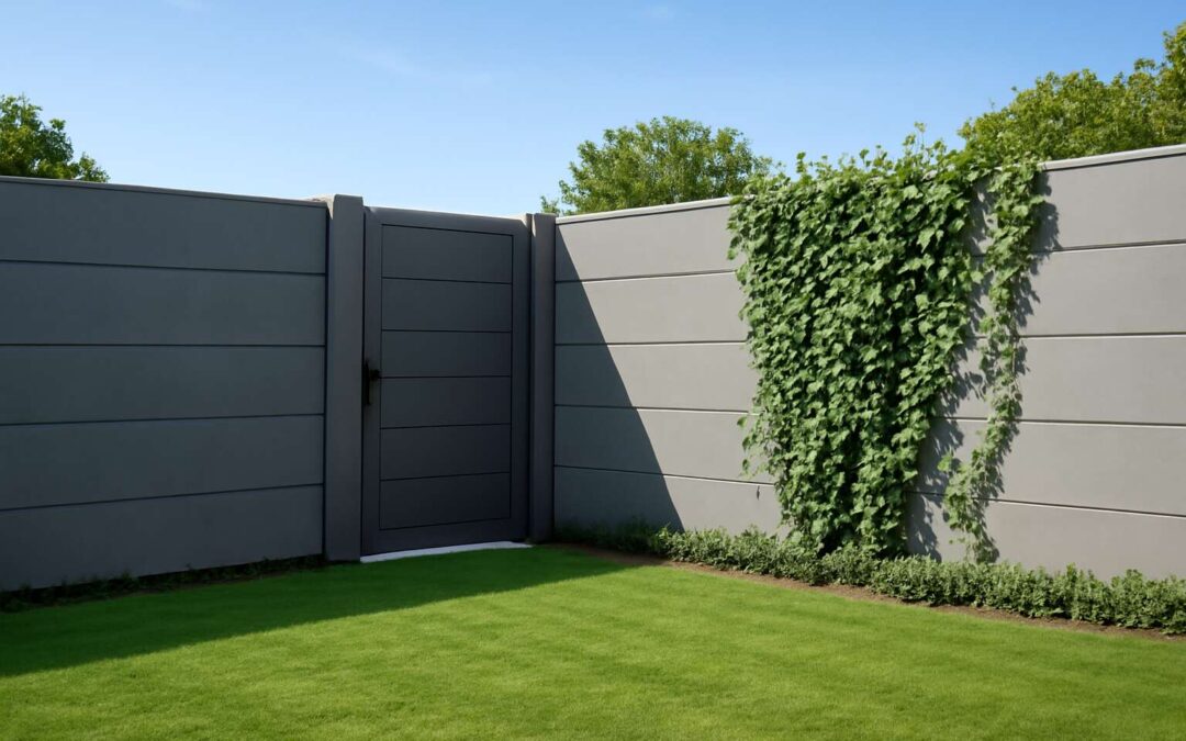 concrete fencing near me