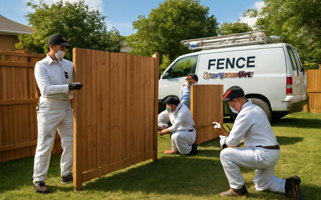 fencing hire near me