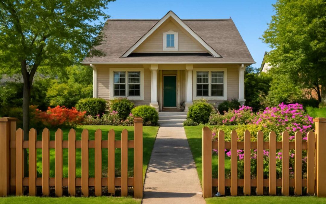 fencing house