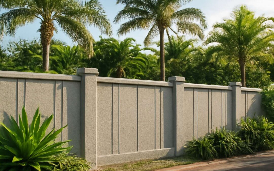 durban concrete fencing