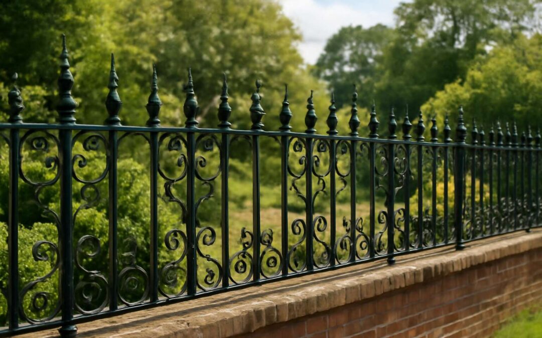 Elevate Your Home with wrought iron fencing uk: Timeless Style and Lasting Security