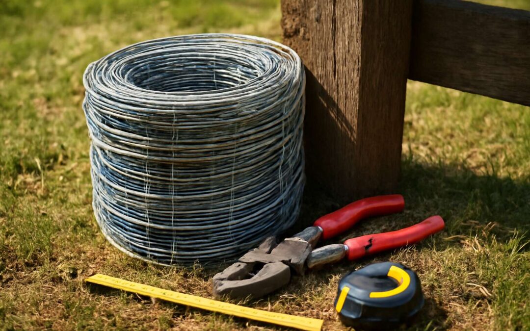 Build your fence fast with fencing wire build it: DIY tips for a sturdy, simple setup
