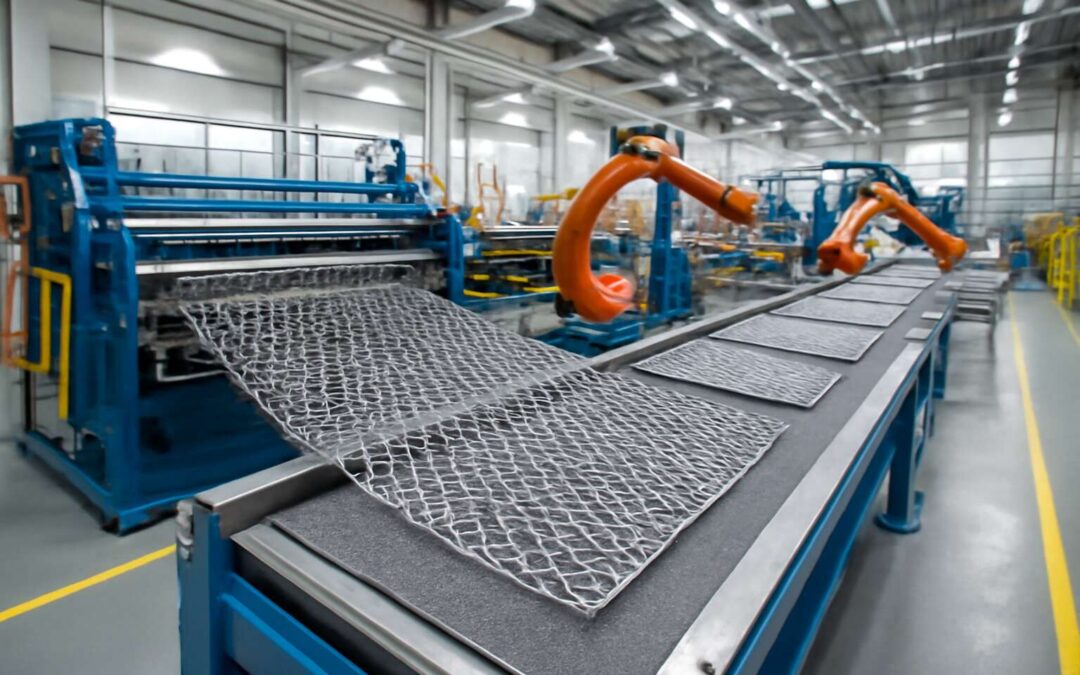 Boost your production with diamond mesh making machine south africa: High-efficiency mesh solutions.
