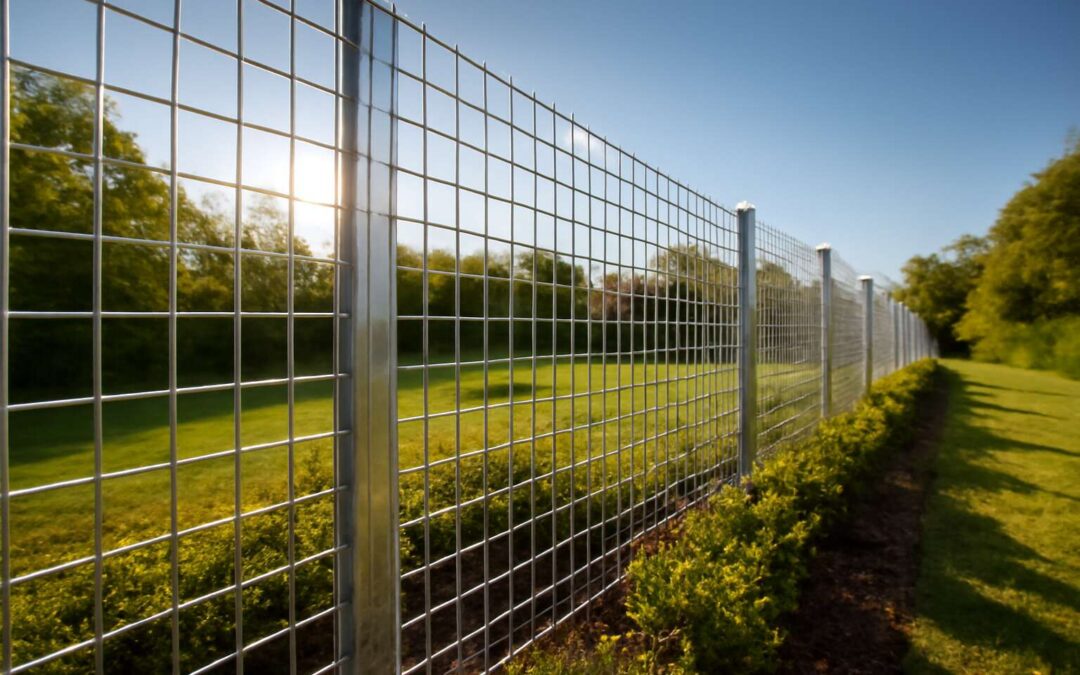 Boost Your Property with weld mesh fencing: Strength, Security, and Style.