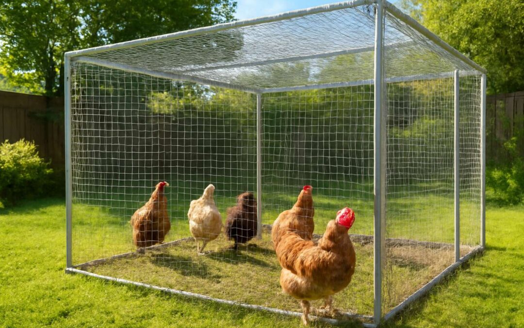 what fencing is best for chickens