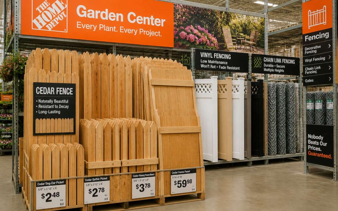Get the best deals on fencing home depot today.