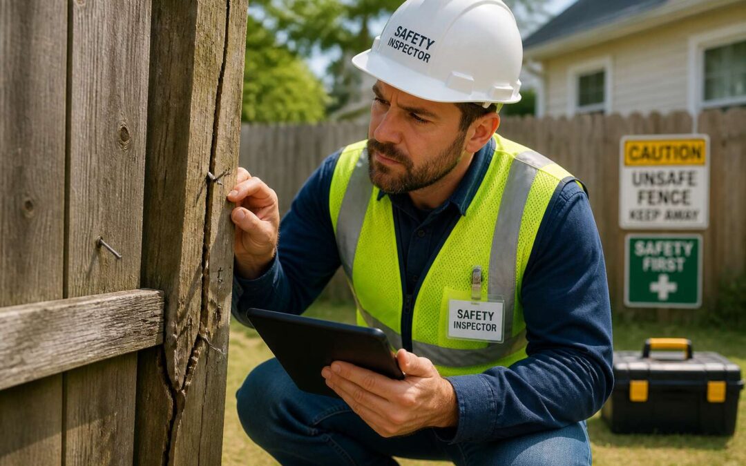 Fencing risk assessment protects your crew and budget.