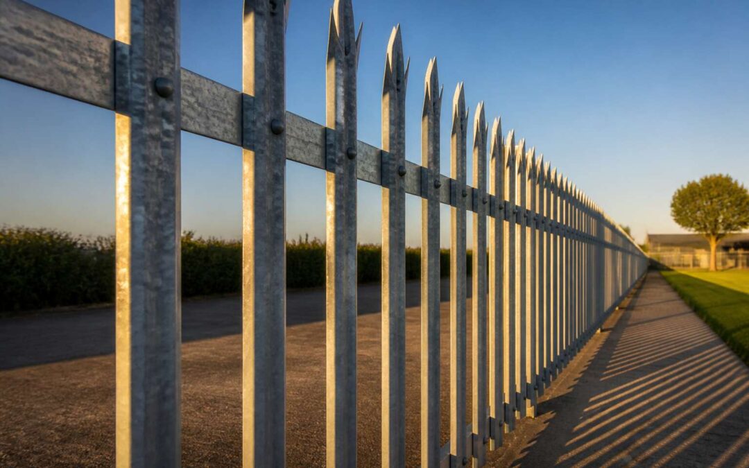 Palisade fencing cost per meter, what to expect in 2025.