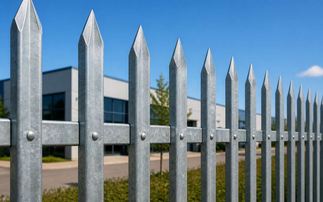 Palisade fencing for sale offers security and property value.